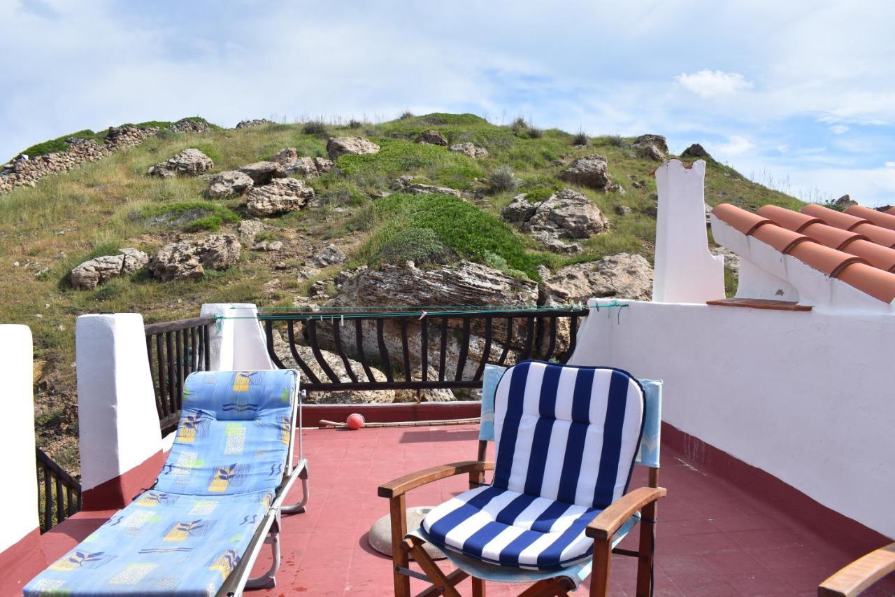 Duplex En Playas De Fornells Daire Fornells  Dış mekan fotoğraf