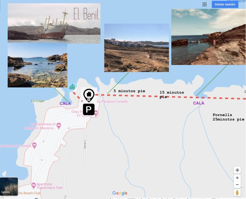 Duplex En Playas De Fornells Daire Fornells  Dış mekan fotoğraf