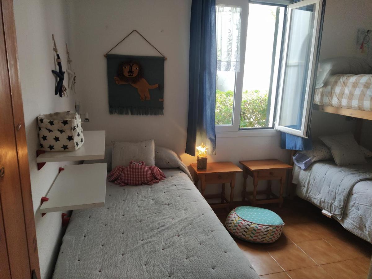 Duplex En Playas De Fornells Daire Fornells  Dış mekan fotoğraf