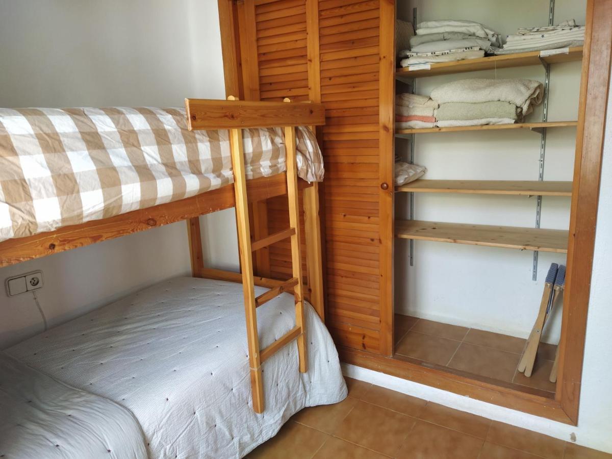 Duplex En Playas De Fornells Daire Fornells  Dış mekan fotoğraf