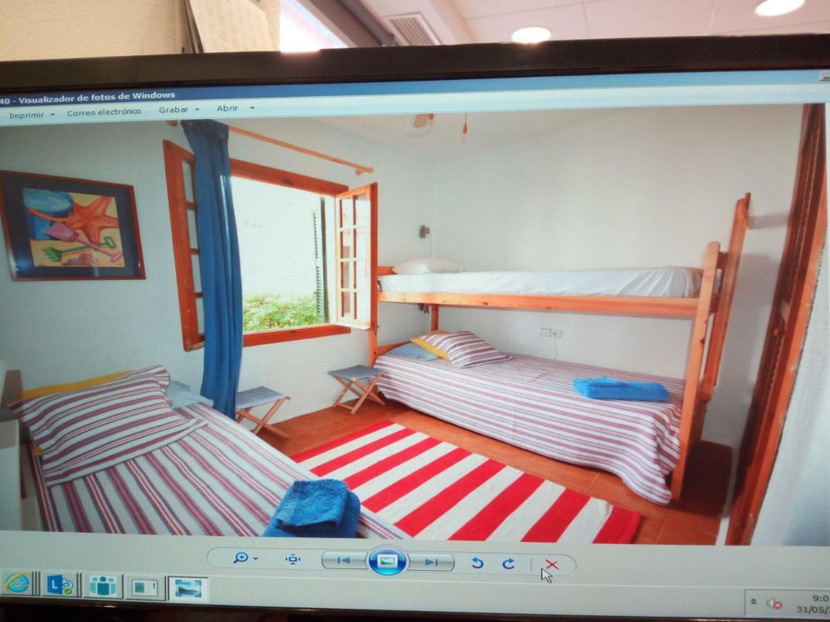 Duplex En Playas De Fornells Daire Fornells  Dış mekan fotoğraf