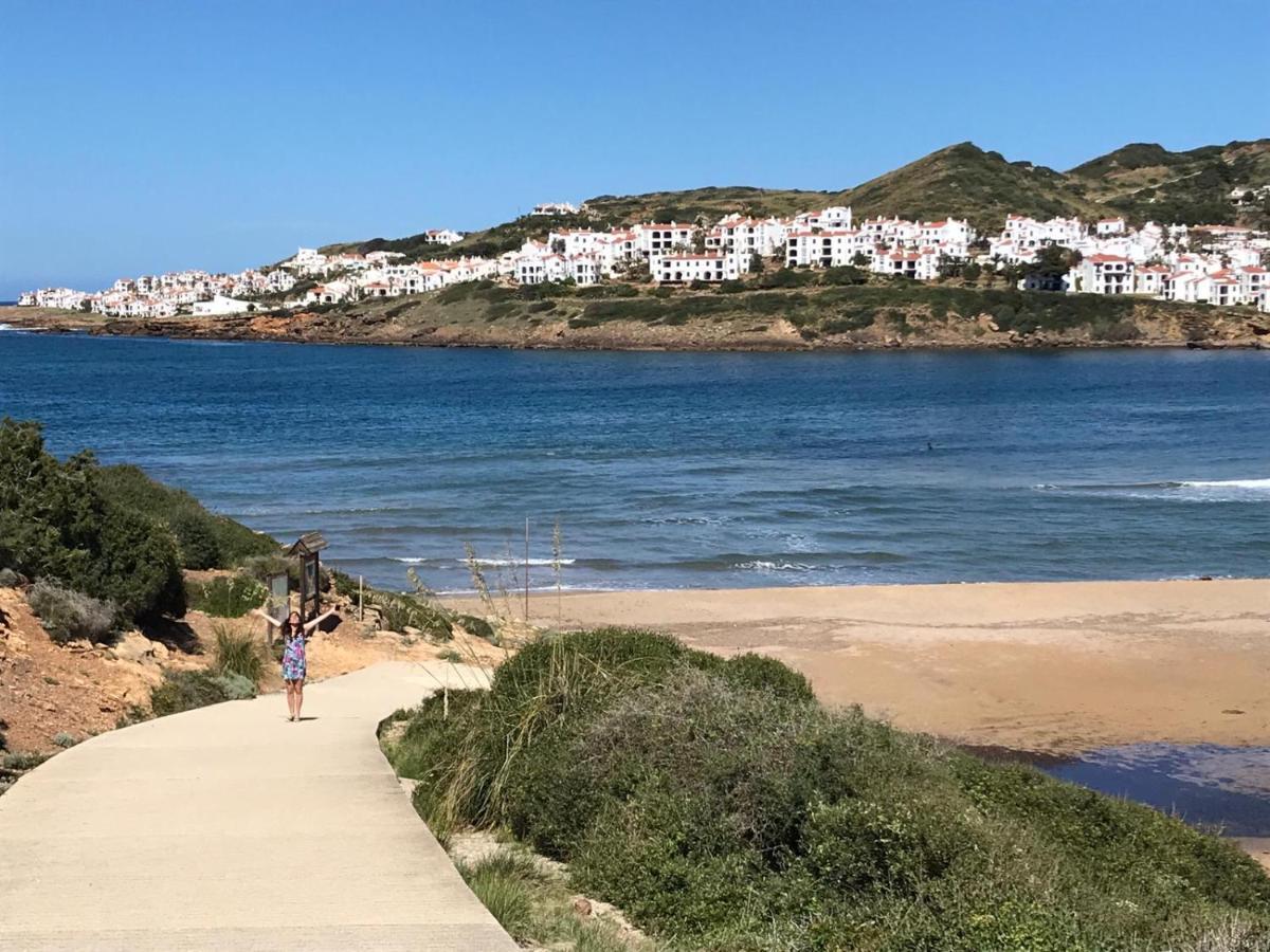 Duplex En Playas De Fornells Daire Fornells  Dış mekan fotoğraf